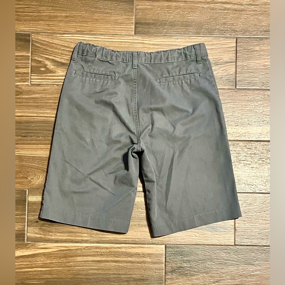 Dickies Youth Gray Chino Shorts Size 20 - Picture 5 of 6